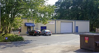 2838 Industrial Plaza Dr, Tallahassee FL - Warehouse