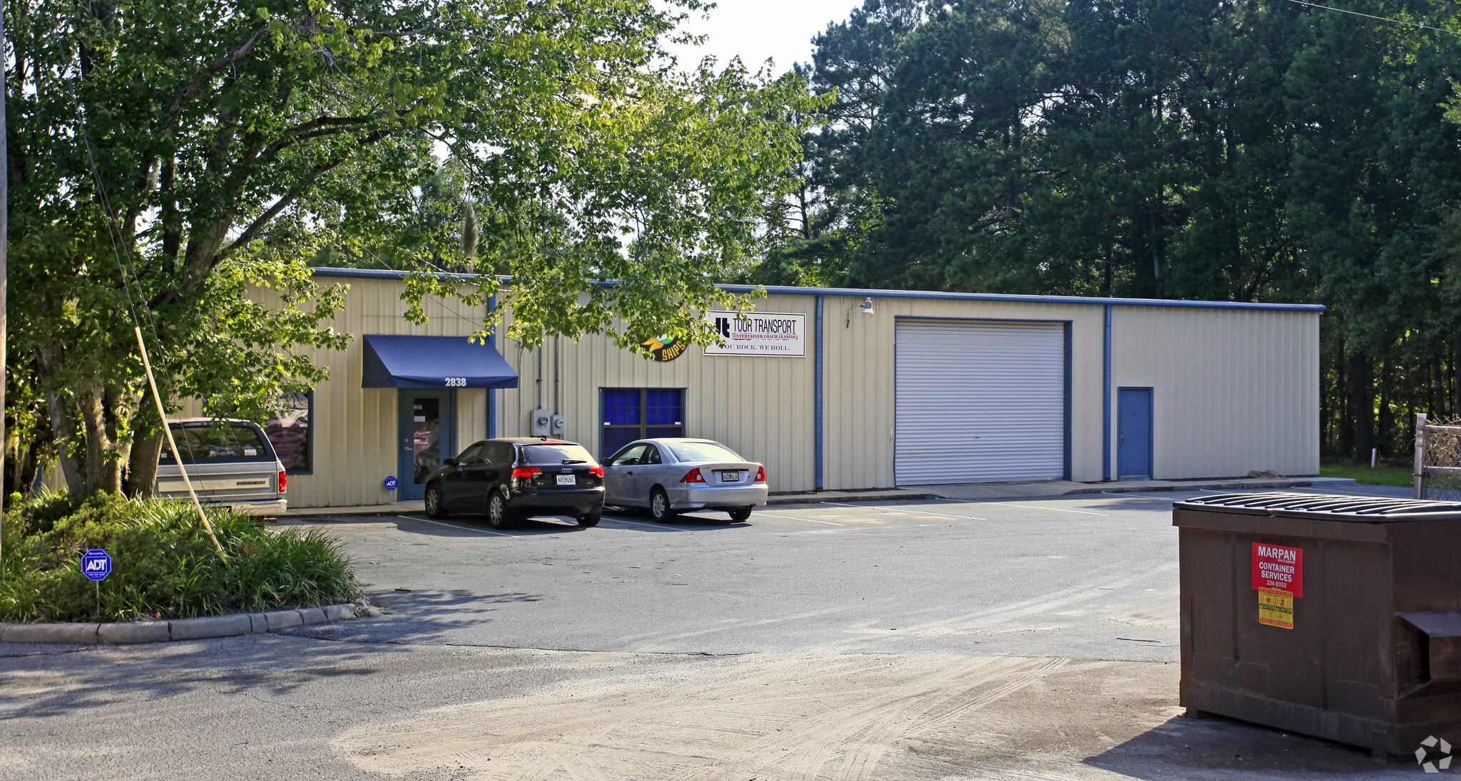 2838 Industrial Plaza Dr, Tallahassee, FL for lease Primary Photo- Image 1 of 3