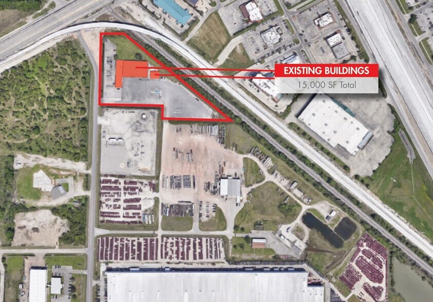 9330 Jackrabbit Rd, Houston, TX 77095 INDUSTRIAL/STORAGE LOT ON ±5.5 AC