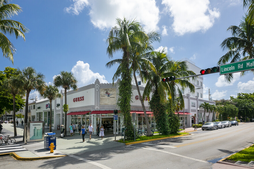 536-560 Lincoln Rd, Miami Beach, FL for lease - Building Photo - Image 1 of 6