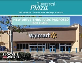 Stonecrest Plaza Pads - Drive Through Restaurant