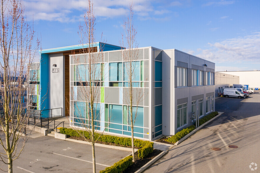 8331 Eastlake Dr, Burnaby, BC for lease - Building Photo - Image 2 of 7