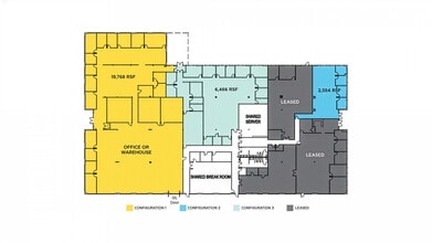 2500 S 3850 W, Salt Lake City, UT for lease Floor Plan- Image 2 of 2