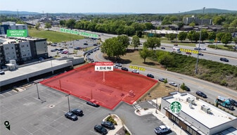 1015 N Memorial Pkwy, Huntsville, AL - Drive Through Restaurant
