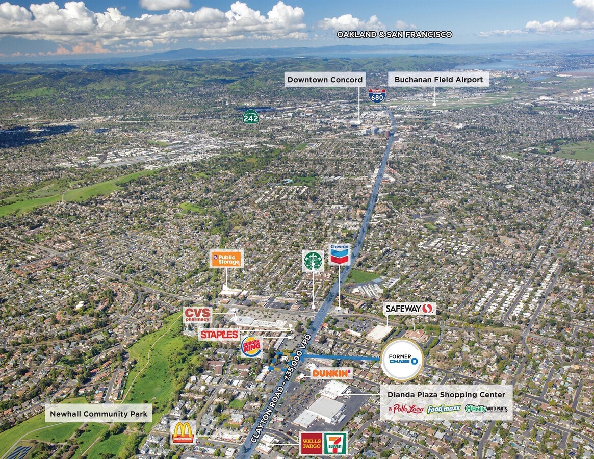 4390 Clayton Rd, Concord, CA 94521