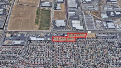 Yosemite Blvd, Modesto, CA - aerial  map view - Image1