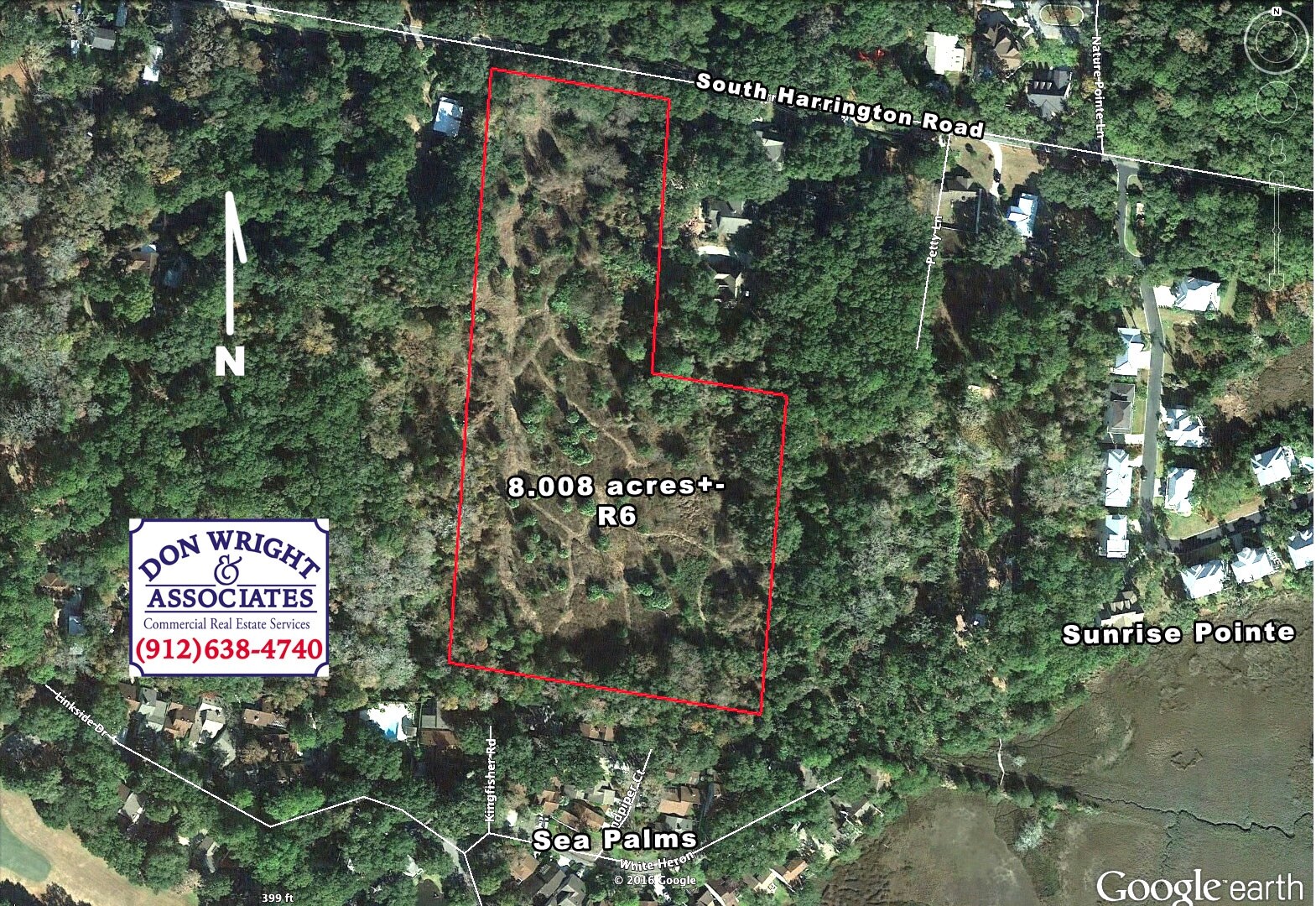 300 S Harrington Rd, Saint Simons Island, GA for sale Primary Photo- Image 1 of 1