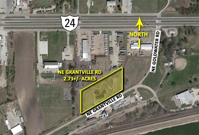 NE Grantville Rd And NE Goldwater Rd, Topeka, KS for sale Building Photo- Image 1 of 1