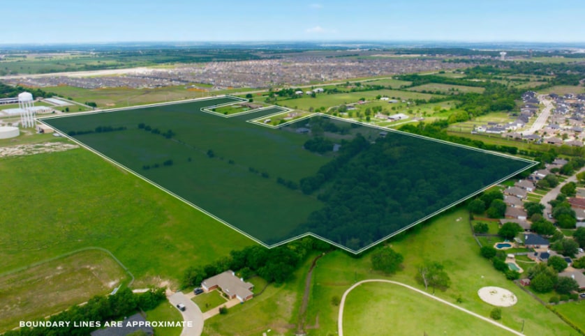 Warren Rd Development Land, Hewitt, TX for sale - Aerial - Image 3 of 6