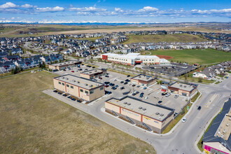 200 Southridge Dr, Okotoks, AB - aerial  map view - Image1