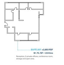 9845 Erma Rd, San Diego, CA for lease Floor Plan- Image 1 of 1