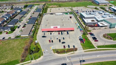 321 Main St E, Grimsby, ON - AERIAL map view