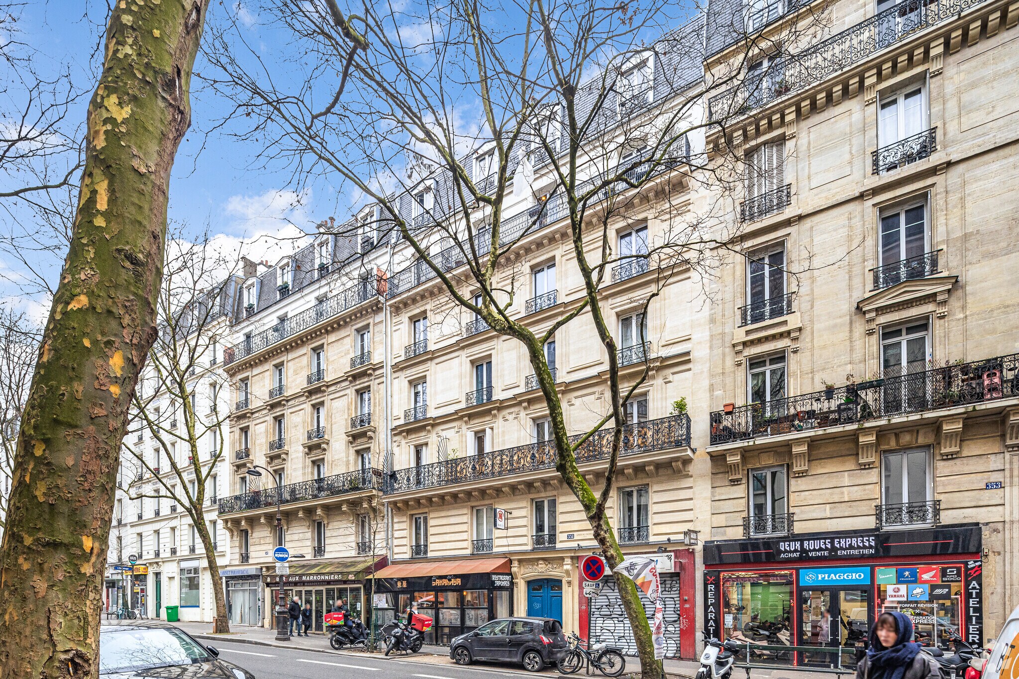 351 Rue Des Pyrénées, Paris for lease Primary Photo- Image 1 of 5