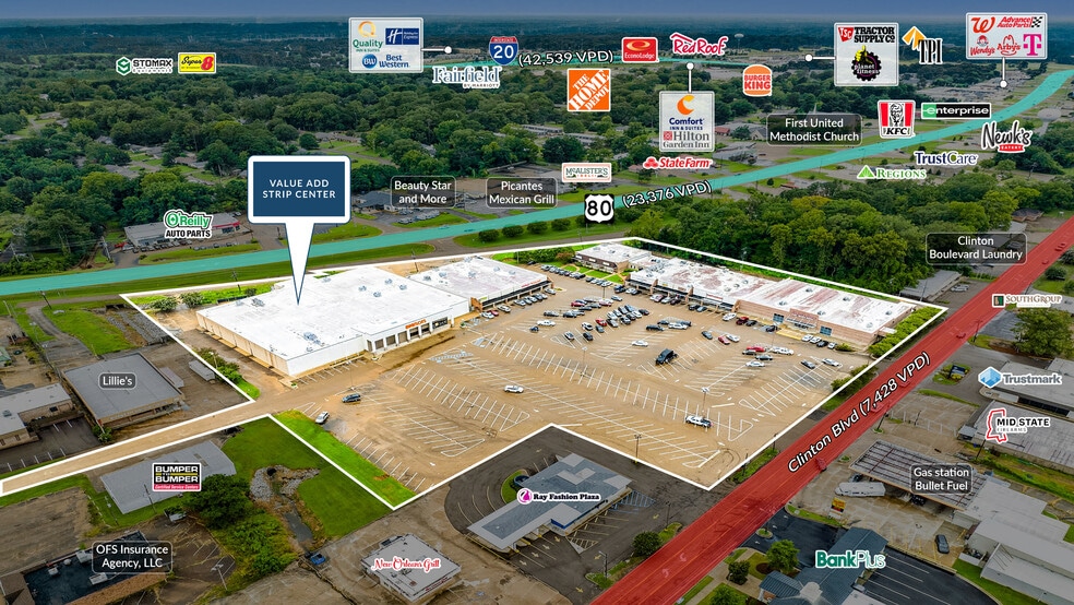 200 Clinton Blvd, Clinton, MS for sale - Building Photo - Image 3 of 5