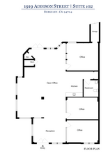 1919 Addison St, Berkeley, CA for lease Floor Plan- Image 1 of 1