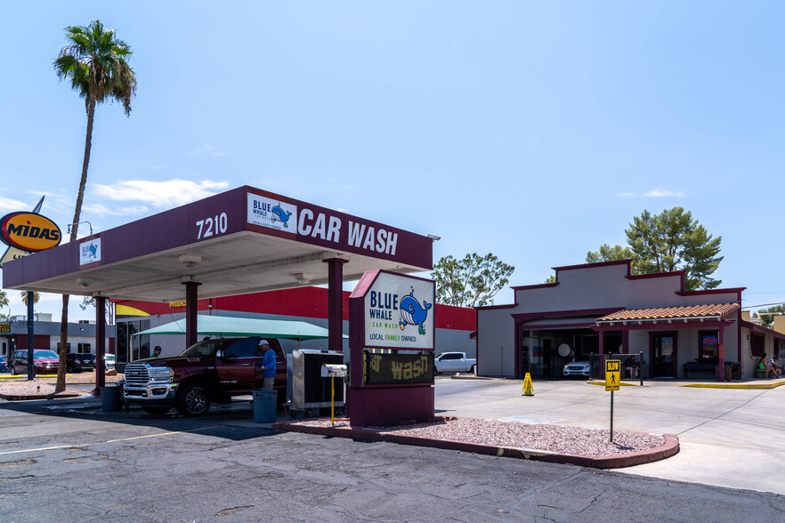 Car Wash chain of 3 locs $8.4M  w land portfolio of 3 properties for sale on LoopNet.com - Building Photo - Image 3 of 4