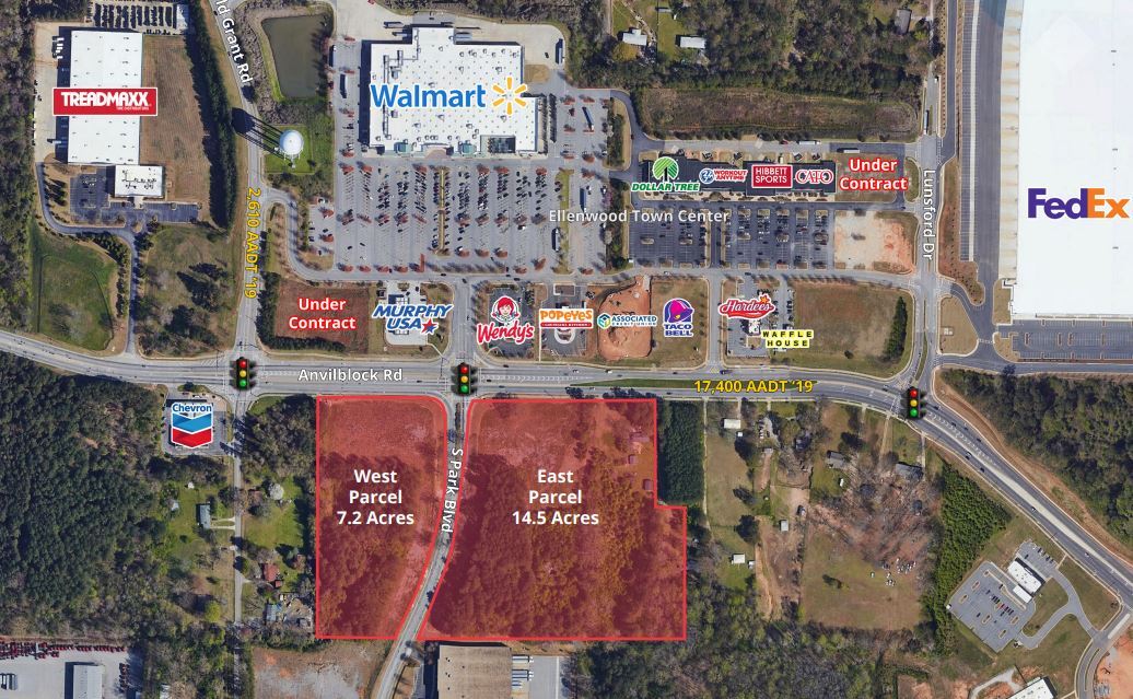 2940 Anvil Block Rd, Ellenwood, GA 30294