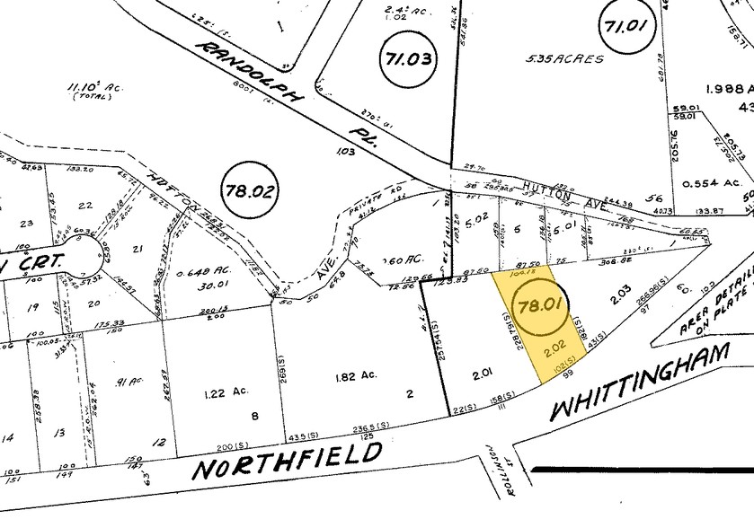 99 Northfield Ave, West Orange, NJ for lease - Plat Map - Image 2 of 16