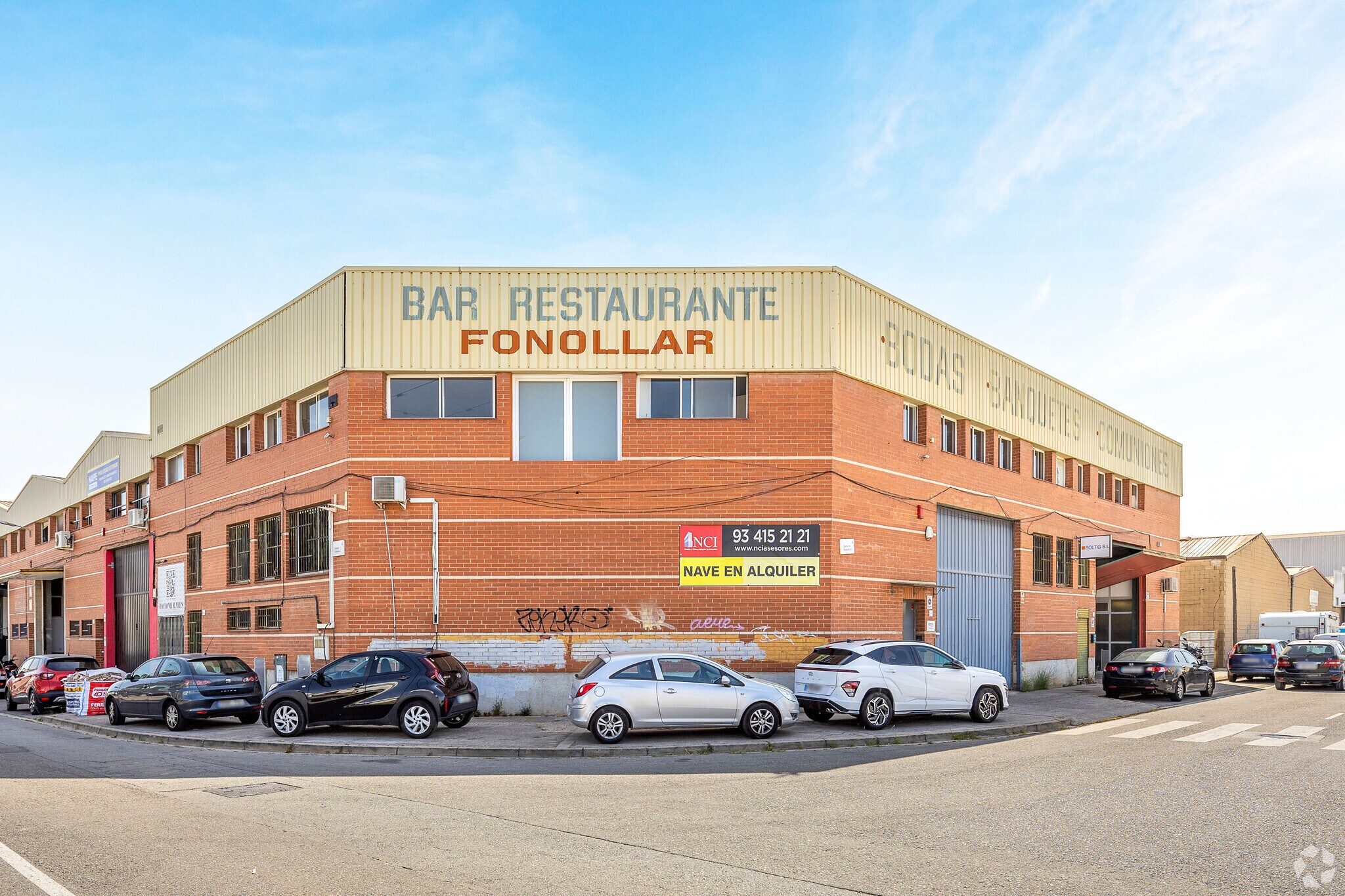 Industrial in Sant Boi de Llobregat, Barcelona for lease Primary Photo- Image 1 of 3