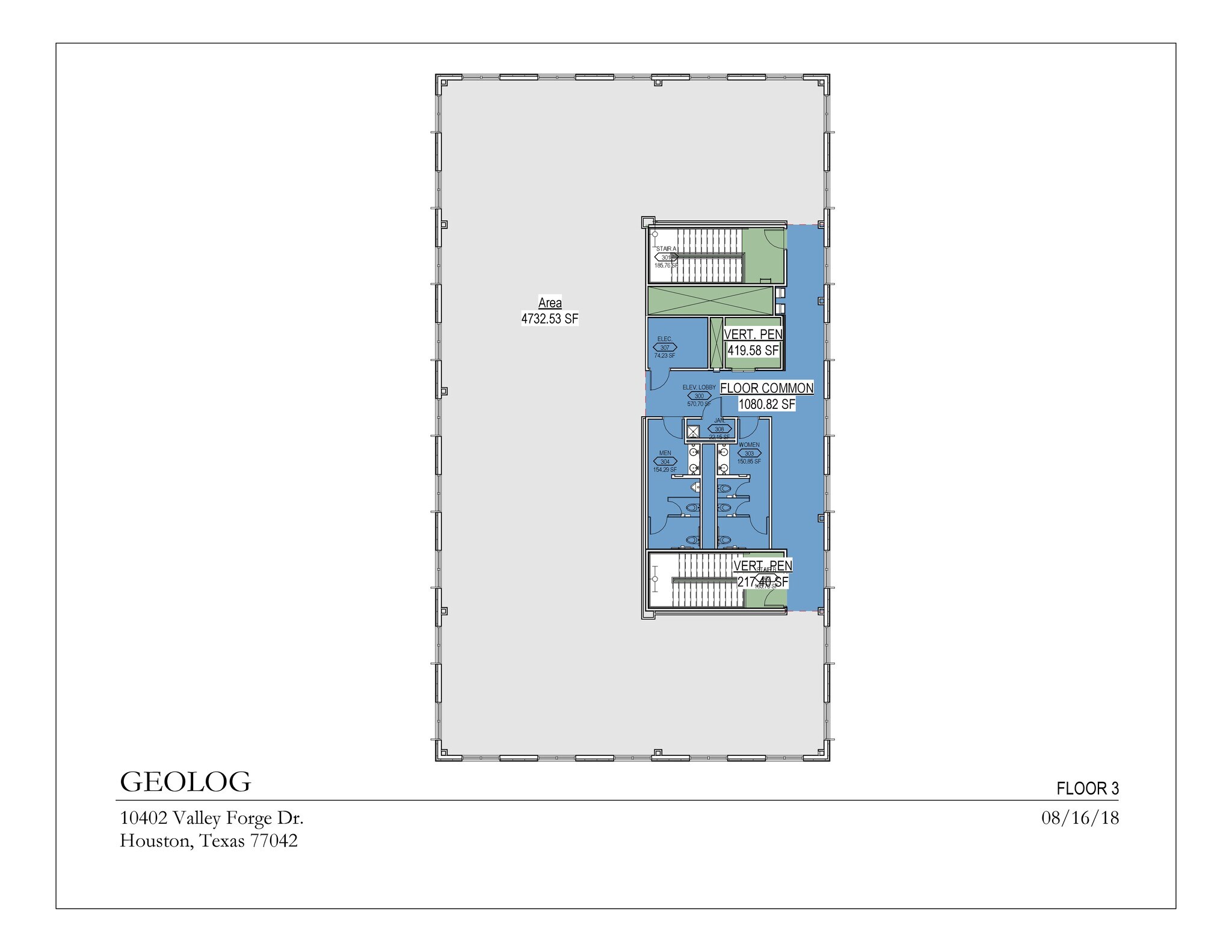 10402 Valley Forge Dr, Houston, TX for lease Site Plan- Image 1 of 42