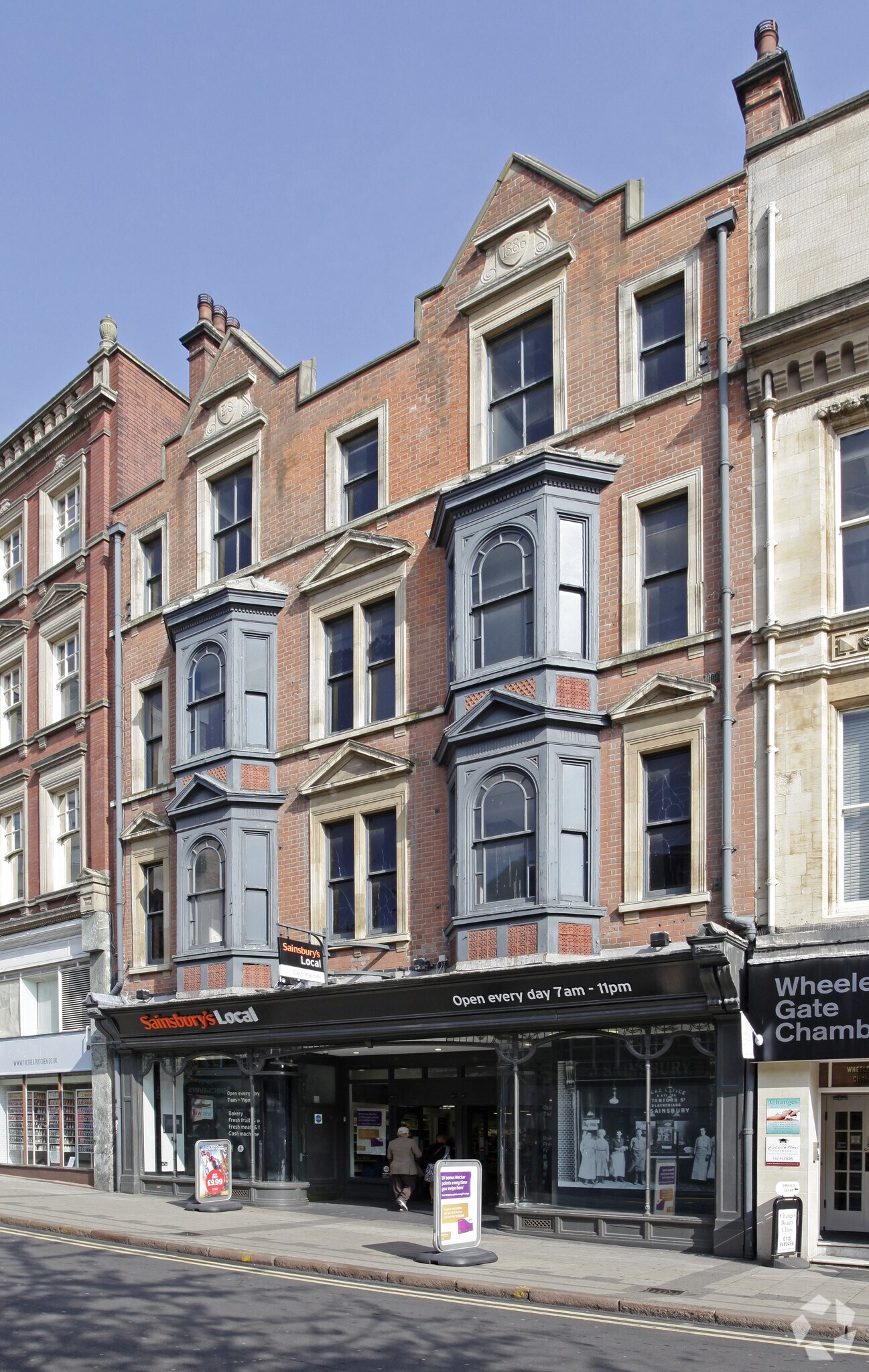 25-29 Wheeler Gate, Nottingham for sale Primary Photo- Image 1 of 1