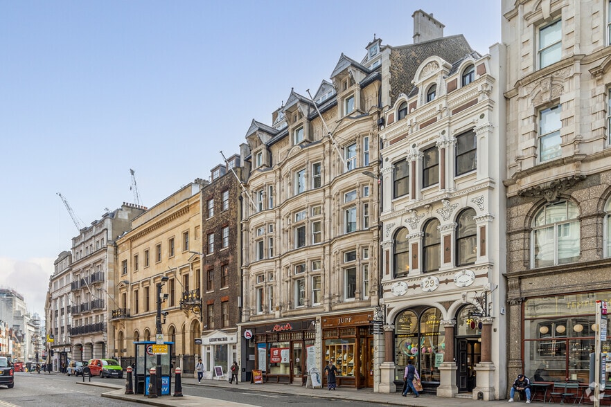 30-32 Fleet St, London for lease - Building Photo - Image 2 of 3