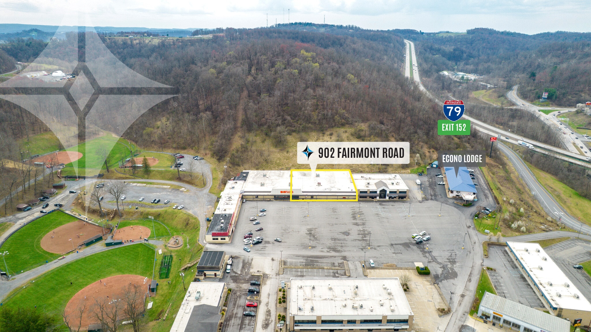 902 Fairmont Rd, Morgantown, WV for lease Building Photo- Image 1 of 16