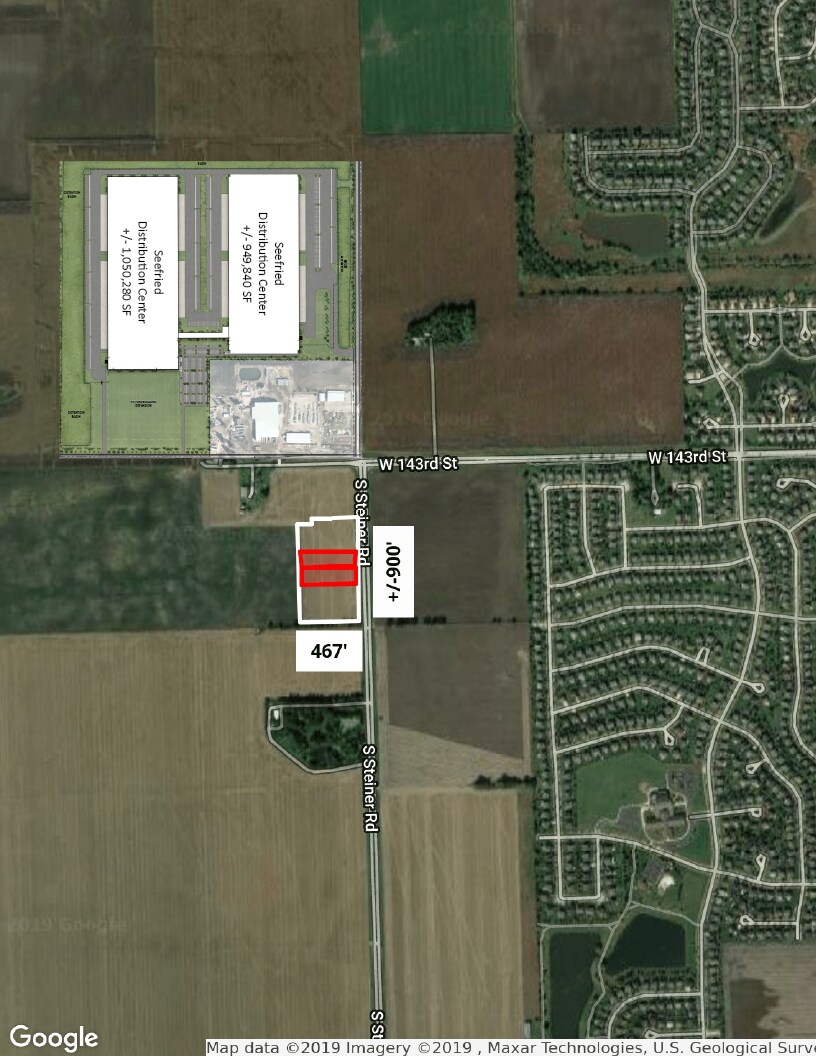 SWC 143rd & Steiner Rd, Plainfield, IL for sale Building Photo- Image 1 of 1
