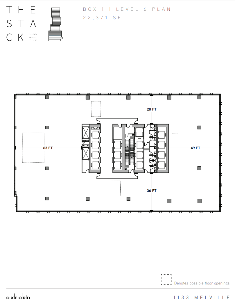 1133 Melville St, Vancouver, BC for lease Floor Plan- Image 1 of 1