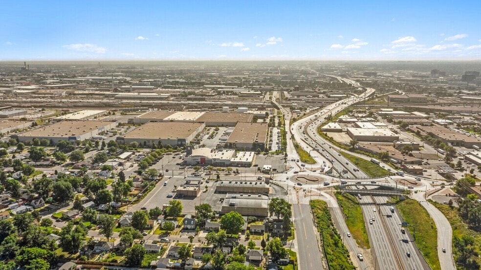 Chaffee Park Plaza portfolio of 2 properties for sale on LoopNet.com - Aerial - Image 3 of 9