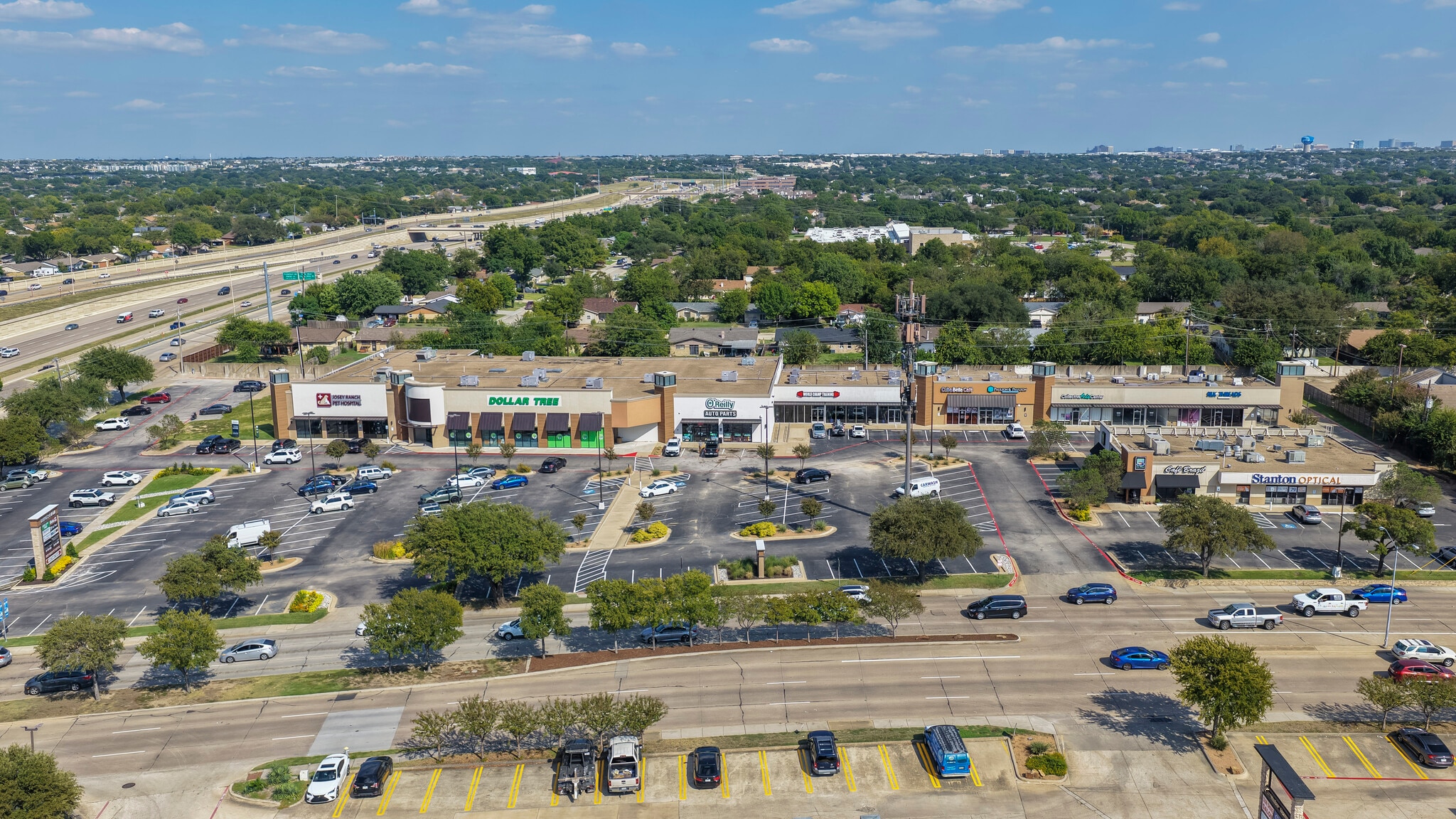 2510-2540 N Josey Ln, Carrollton, TX for lease Building Photo- Image 1 of 4