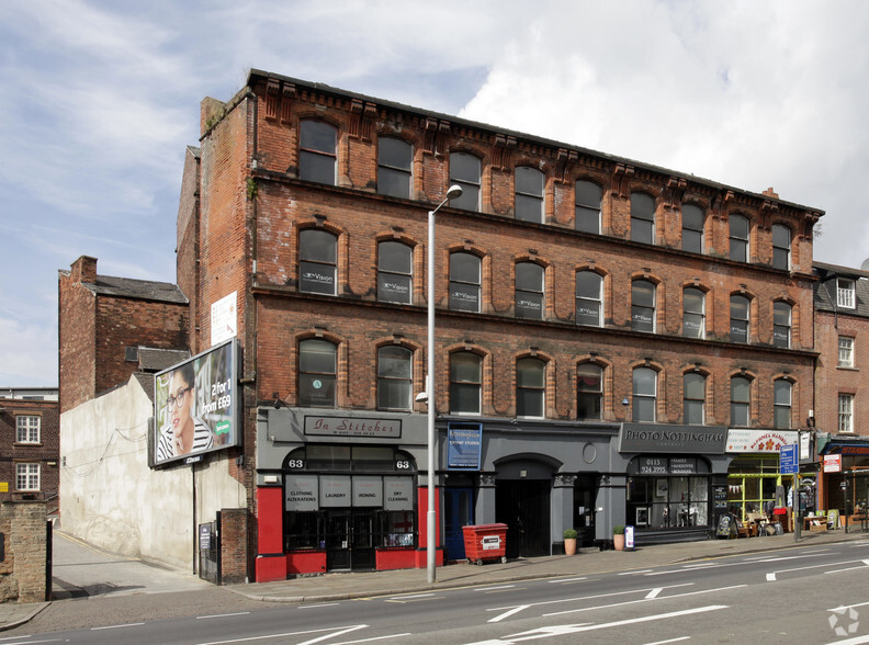 63-67 Mansfield Rd, Nottingham for lease - Primary Photo - Image 1 of 2