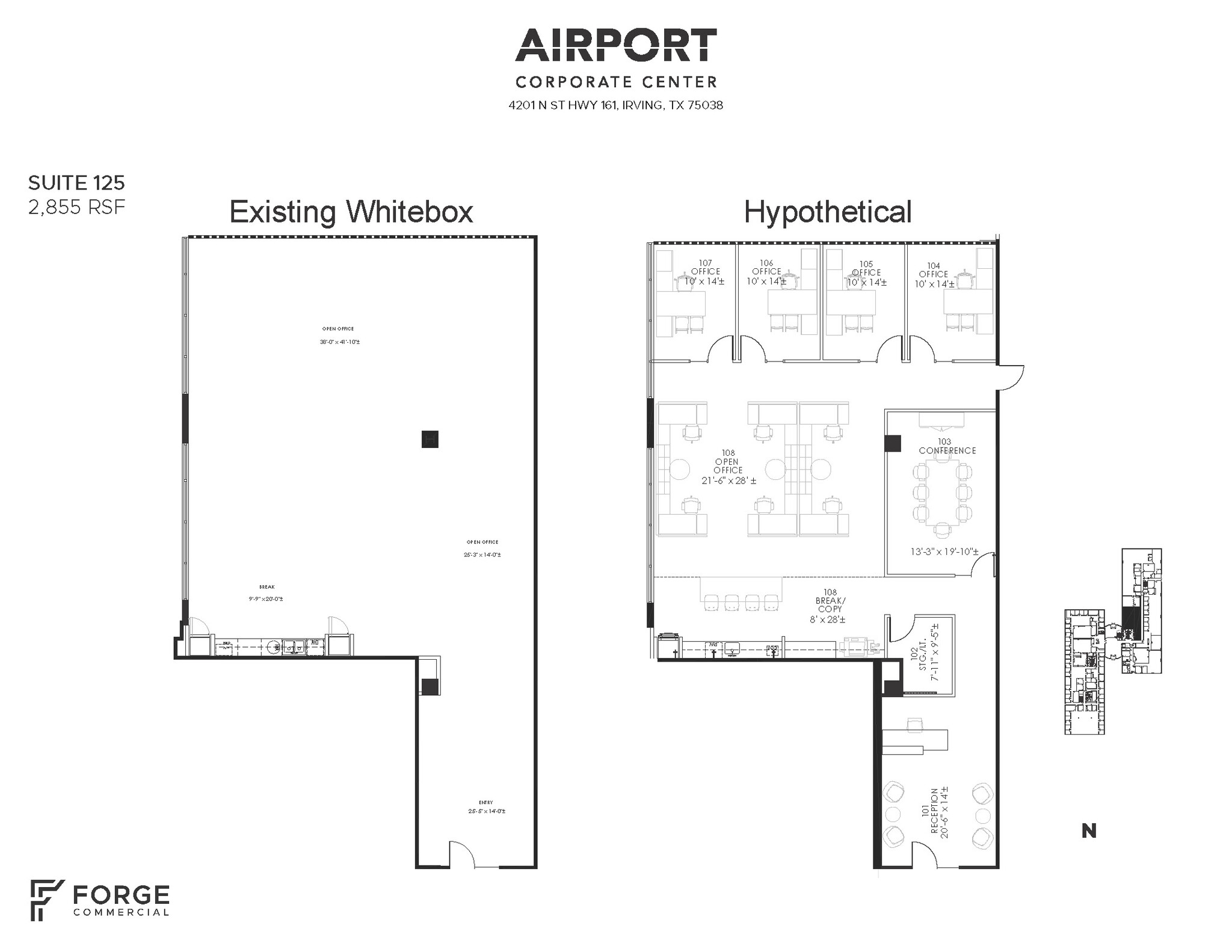 4201 N State Highway 161, Irving, TX for lease Floor Plan- Image 1 of 1