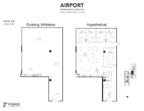 4201 N State Highway 161, Irving, TX for lease Floor Plan- Image 1 of 1