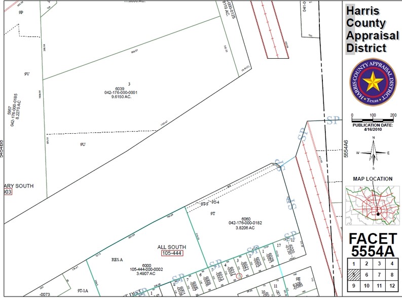 6060 South Loop E, Houston, TX for lease - Plat Map - Image 3 of 3