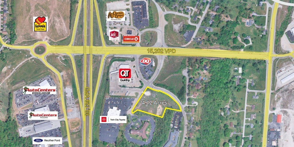 310 Autumn Ridge Drive, Herculaneum, MO for lease Building Photo- Image 1 of 2