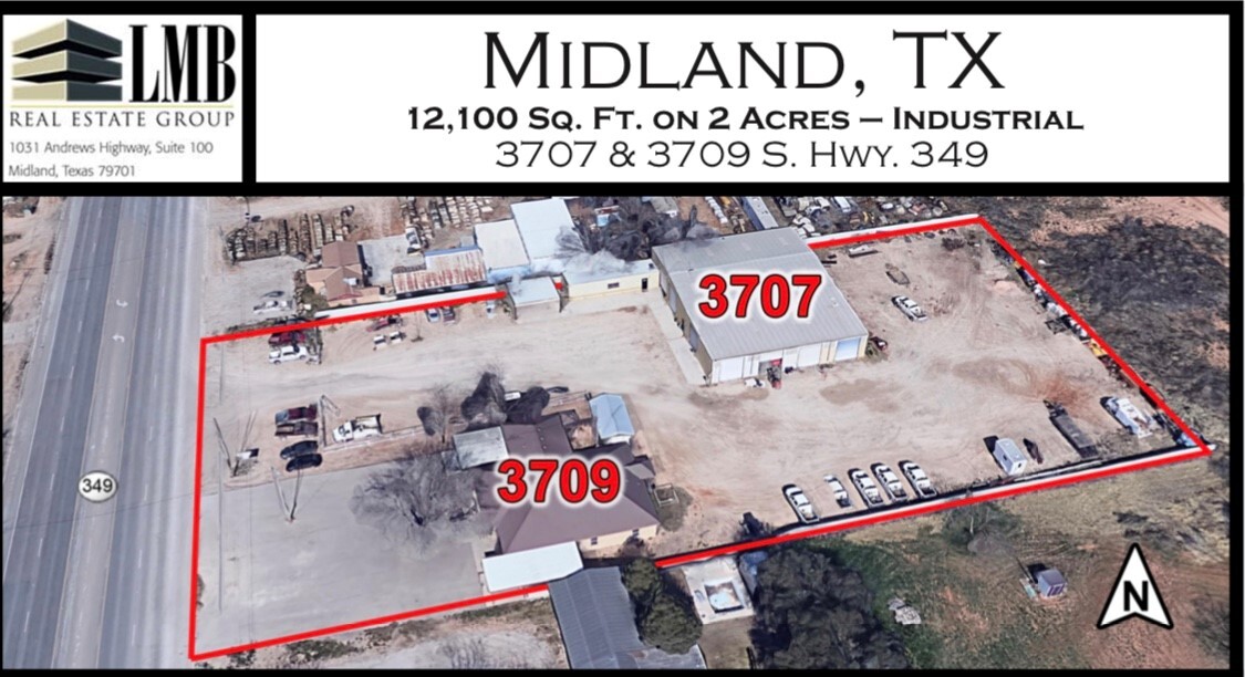 3707-3709 Highway 349, Midland, TX for sale Primary Photo- Image 1 of 1