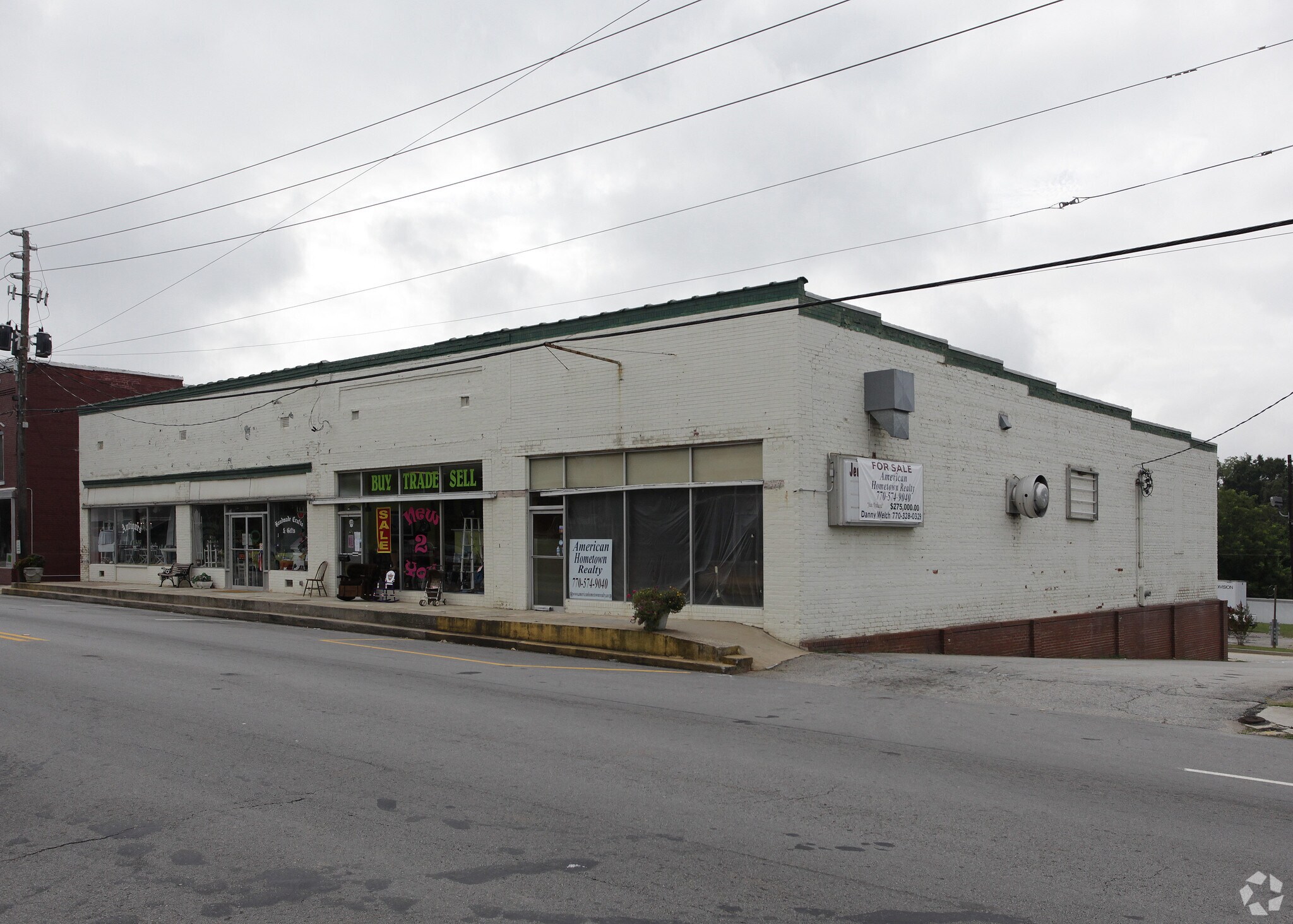 131-135 W College St, Bowdon, GA for sale Primary Photo- Image 1 of 1