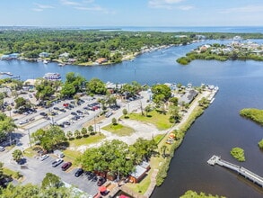 5325 Treadway Dr, Port Richey, FL - AERIAL map view