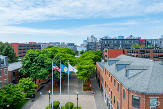 2-10 Maverick Sq, Boston, MA - aerial  map view