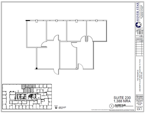 2000 N Loop Fwy W, Houston, TX for lease Floor Plan- Image 1 of 1