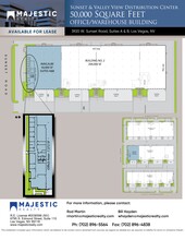 3920 W Sunset Rd, Las Vegas, NV for lease Site Plan- Image 2 of 2