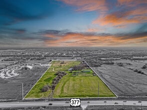 TBD Highway 377, Aubrey, TX - AERIAL map view - Image1