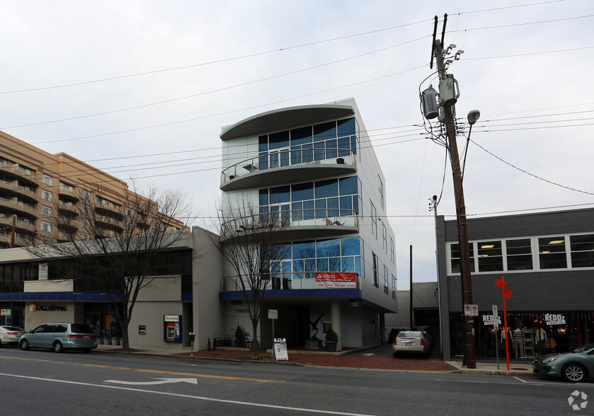 7809 Woodmont Ave, Bethesda, MD for sale - Building Photo - Image 1 of 8