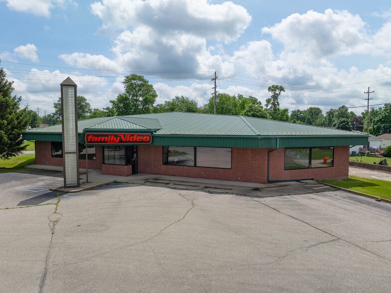 2503 Fort Harrison Rd, Terre Haute, IN for lease - Building Photo - Image 1 of 9
