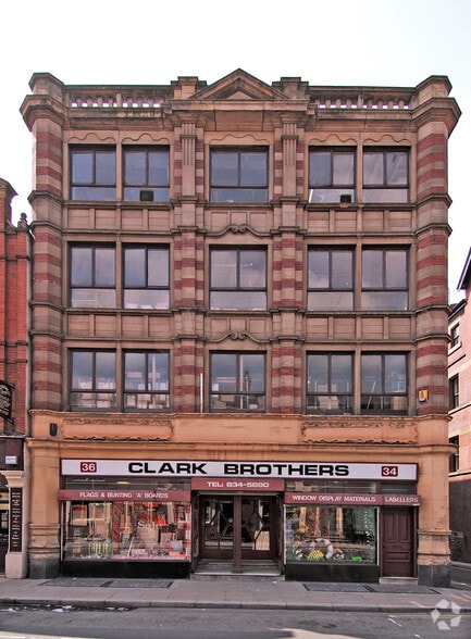 34-36 Thomas St, Manchester for sale - Building Photo - Image 3 of 3
