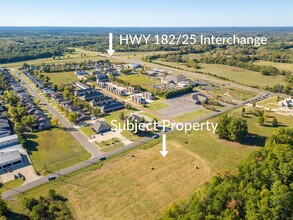 East side Stark Rd, Starkville, MS - aerial  map view - Image1