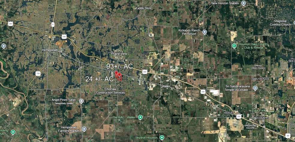 44291 Old Houston Hwy, Prairie View, TX for sale - Aerial - Image 2 of 6