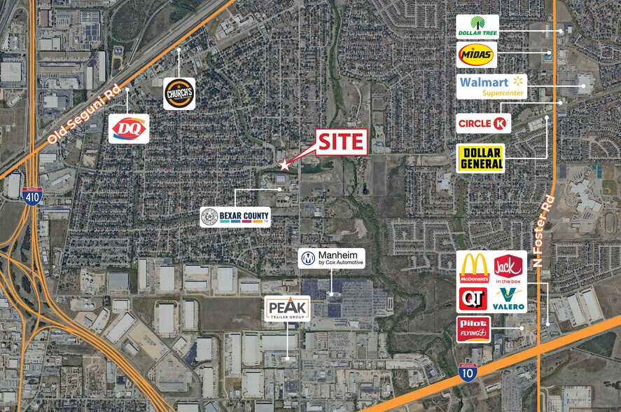 5512 Binz Engleman Rd, San Antonio, TX for sale - Aerial - Image 1 of 1