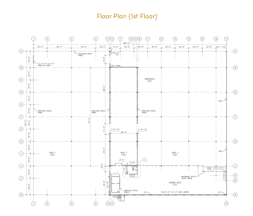 1200 Roberts Industrial Dr, Birmingham, AL for lease Floor Plan- Image 1 of 2